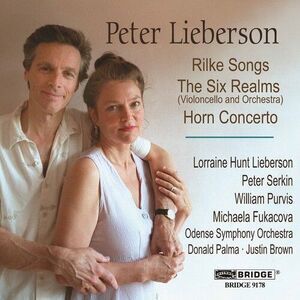 Peter Lieberson - Rilke Songs  CD